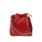 Louis Vuitton Vintage Pre-owned Laeder louis-vuitton-vskor Red, Dam