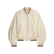 Dries Van Noten Gul Jacka Beige, Herr