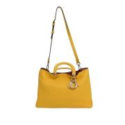 Dior Vintage Pre-owned Laeder dior-vskor Yellow, Dam