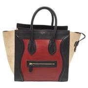 Celine Vintage Pre-owned Laeder totevskor Multicolor, Dam