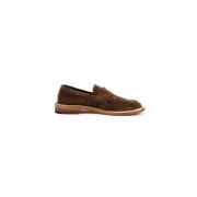 Sturlini Mockaskinn Loafer Sko Brown, Herr