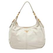 Prada Vintage Pre-owned Laeder prada-vskor White, Dam