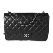 Chanel Vintage Pre-owned Laeder chanel-vskor Black, Dam