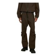 Gr10K Arc Pants i Shell Weave Brown, Herr