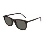 Saint Laurent Klassiska Svarta Solglasögon Brown, Unisex