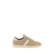 Frau Färgglada Casual Sneakers Beige, Herr