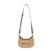 Bally Snygga Ellipse Väskor Beige, Dam