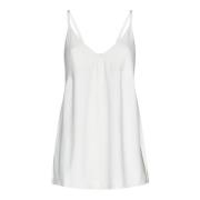 Studio Nicholson Cami Top White, Dam