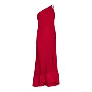 Lanvin Elegant Klänning Kollektion Red, Dam