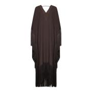 Taller Marmo Brun Kaftan Klänning Brown, Dam