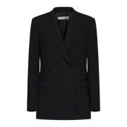 Blanca Vita Elegant Dam Blazer Jacka Black, Dam