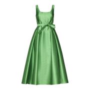 Blanca Vita Elegant Grön Midi Klänning Green, Dam