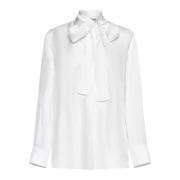 Blanca Vita Elegant Skjortor Kollektion White, Dam