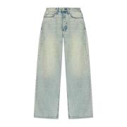 Rag & Bone `Logan` Jeans Blue, Dam