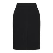 Blanca Vita Elegant Långa Kjolar Black, Dam