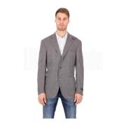 Corneliani Mjuk Ledarjacka Gray, Herr