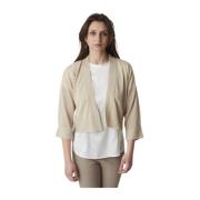 Alpha Studio Dam Cardigan Beige, Dam