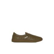 Bottega Veneta Slip On Sneakers Green, Herr