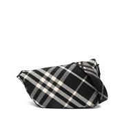 Burberry Jacquard Equestrian Knight Bum Bag Multicolor, Herr