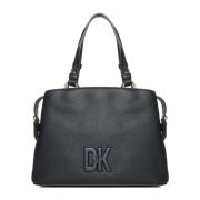 Dkny Stiliga svarta väskor Black, Dam