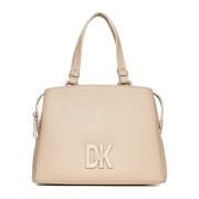 Dkny Stiliga väskor för dagligt bruk Beige, Dam