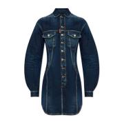 Dsquared2 Denim klänning Blue, Dam