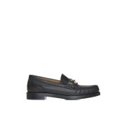 Fendi Svarta Platta Skor Black, Dam