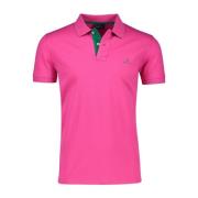 Gant Rosa kortärmad polotröja Pink, Herr