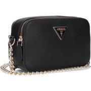 Guess Noelle Crossbody Camera Axelväska Black, Dam