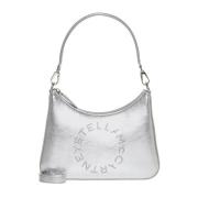 Stella McCartney Silver Väskor Kollektion Gray, Dam