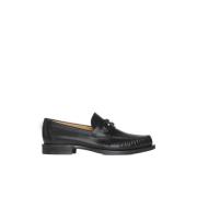 Salvatore Ferragamo Platta Skor Fort Stil Black, Herr