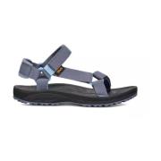 Teva Grå Walking Sandal med Stötdämpning Gray, Dam