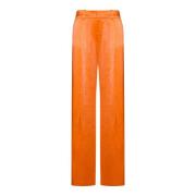 Alice + Olivia Stiliga Byxor A24 Orange, Dam