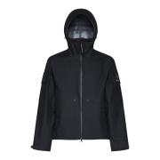 C.P. Company Svart Vattentät Gore-Tex® Metropolis Kappa Black, Herr