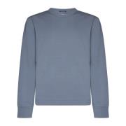 C.p. Company Metropolis Sweater Blågrå Jersey Textur Blue, Herr