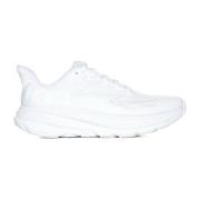 Hoka One One Vita Chunky Sole Sneakers White, Dam