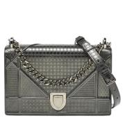 Dior Vintage Pre-owned Laeder dior-vskor Gray, Dam