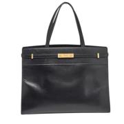 Yves Saint Laurent Vintage Pre-owned Laeder handvskor Black, Dam