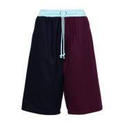 Rassvet Justera Sweat Shorts Kontrastsömmar Paneler Multicolor, Herr