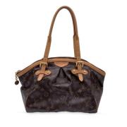 Louis Vuitton Vintage Pre-owned Canvas louis-vuitton-vskor Brown, Dam