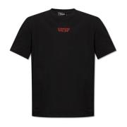 Dsquared2 T-shirt med logotyp Black, Herr