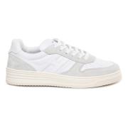 Hogan Vita Sneakers för Män White, Herr