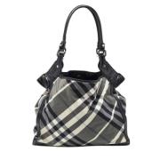 Burberry Vintage Pre-owned Nylon totevskor Multicolor, Dam