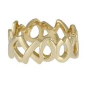 Tiffany & Co. Pre-owned Pre-owned Guld ringar Yellow, Dam