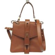 Chloé Pre-owned Pre-owned Laeder axelremsvskor Brown, Dam