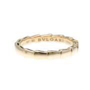 Bvlgari Vintage Pre-owned Roseguld ringar Yellow, Dam