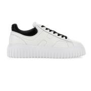 Hogan Stripes Vita Lädersneakers White, Herr