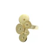 Bvlgari Vintage Pre-owned Guld ringar Yellow, Dam