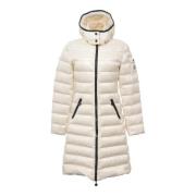 Moncler Pre-owned Pre-owned Nylon ytterklder White, Dam