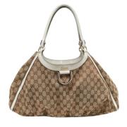 Gucci Vintage Pre-owned Canvas gucci-vskor Multicolor, Dam